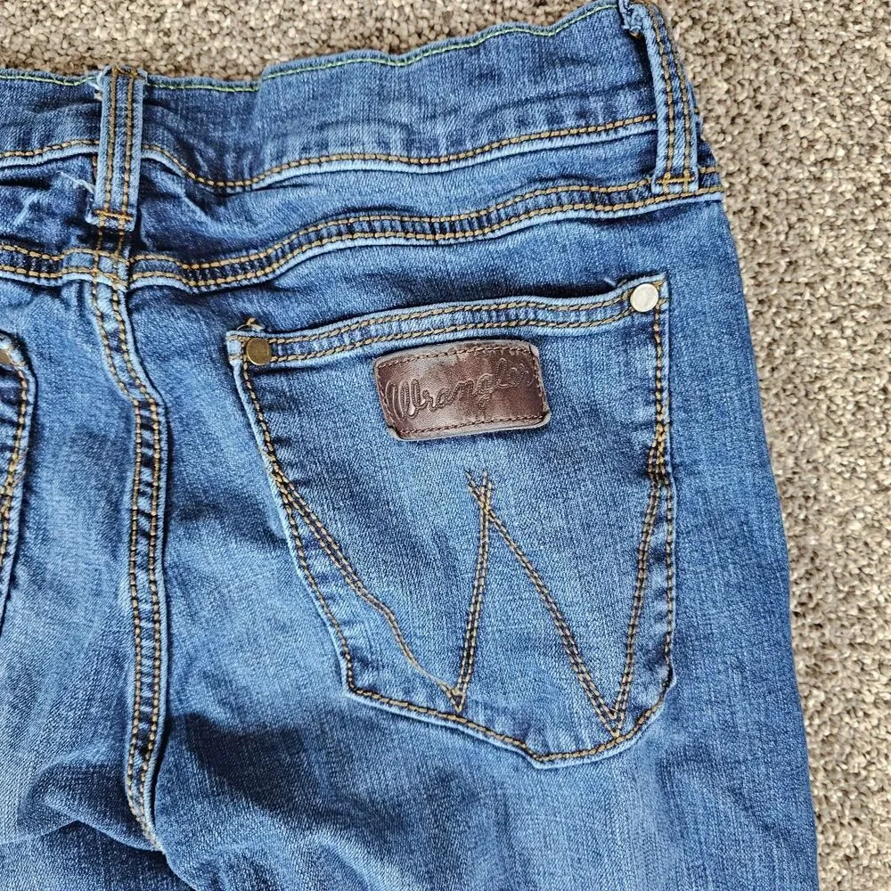 Wrangler Retro Jeans Men 30x30 Slim Straight Flex Western Cowboy Ranch Barn Work